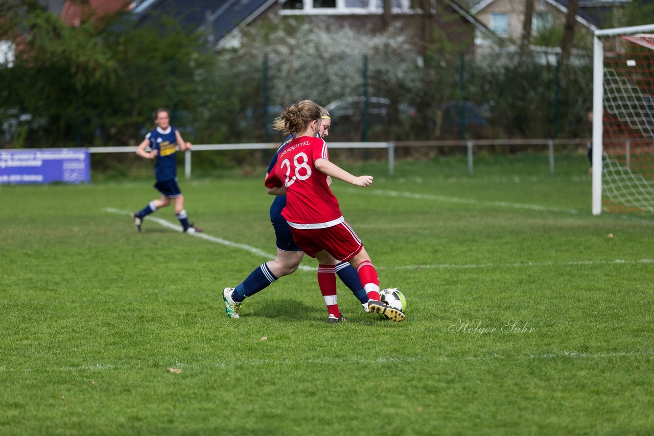 Bild 323 - Frauen Egenbuettel - Barmbek Uhlenhorst : Ergebnis: 4:0